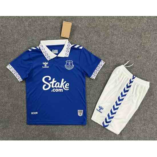 Youth Soccer Jersey EVERTON Blue